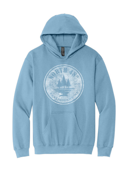 North 48° Classic Vintage Hoodie