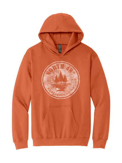 North 48° Classic Vintage Hoodie