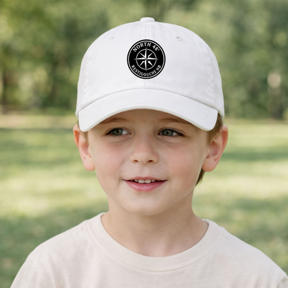 North 48° Youth Cotton Twill Baseball Cap