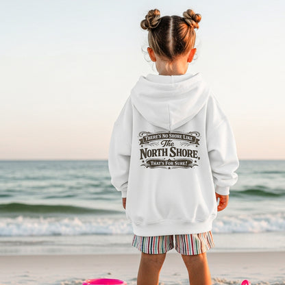 North 48° There's No Shore Retro Youth Hoodie