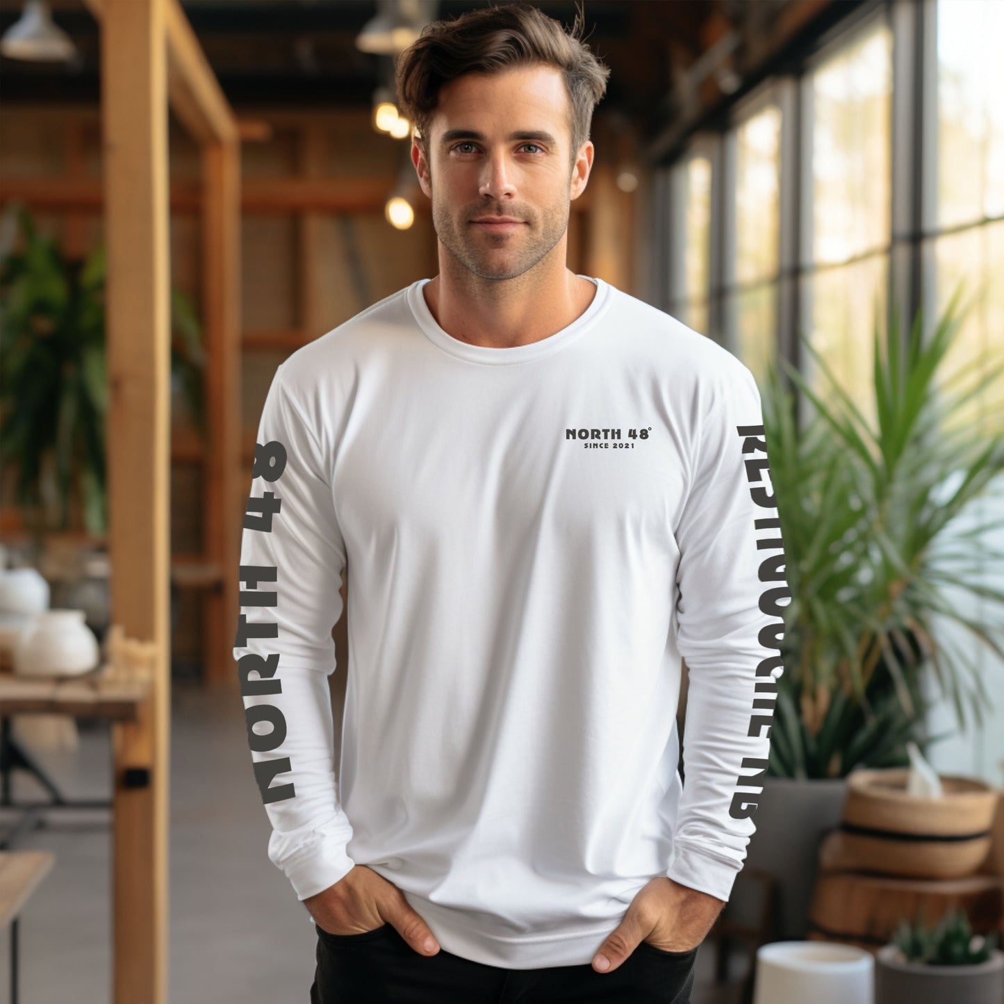 North 48° Restigouche Long Sleeve