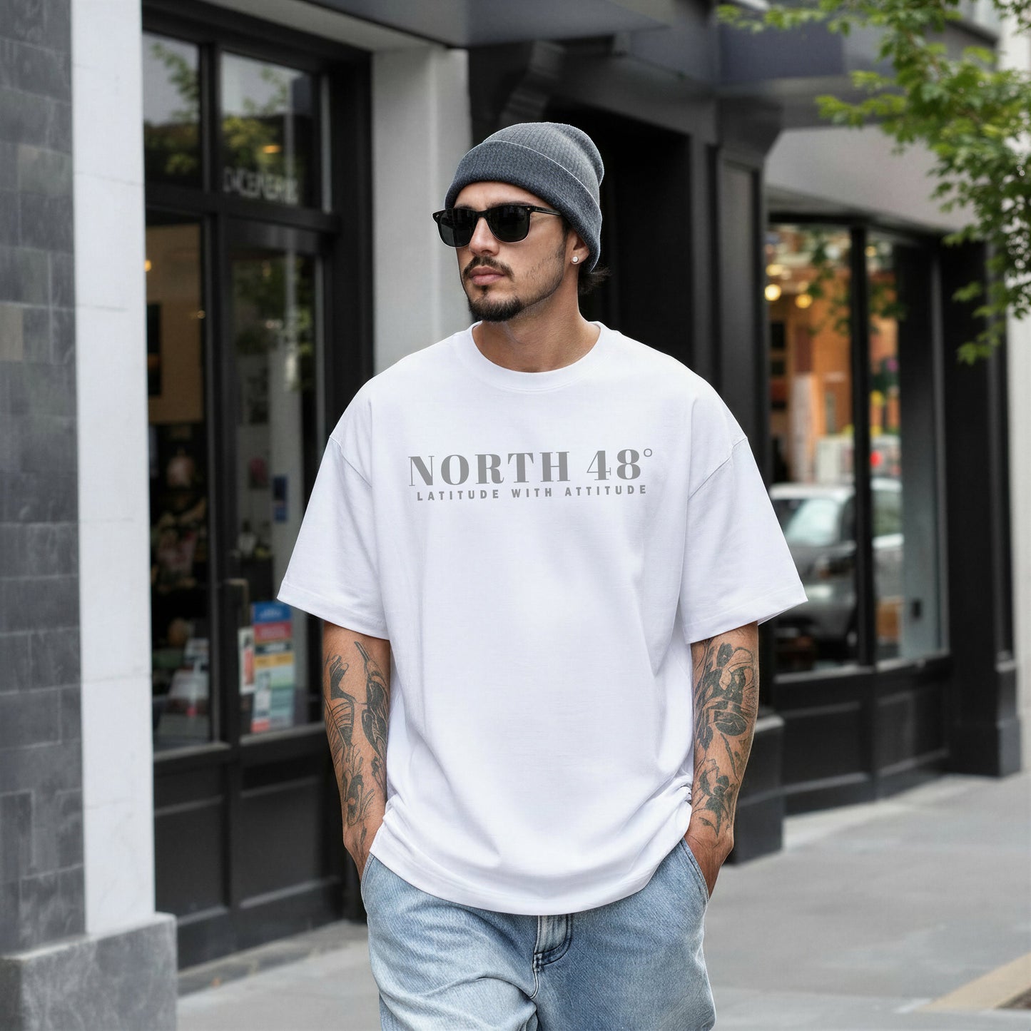 North 48° Classic Latitude With Attitude Short Sleeve