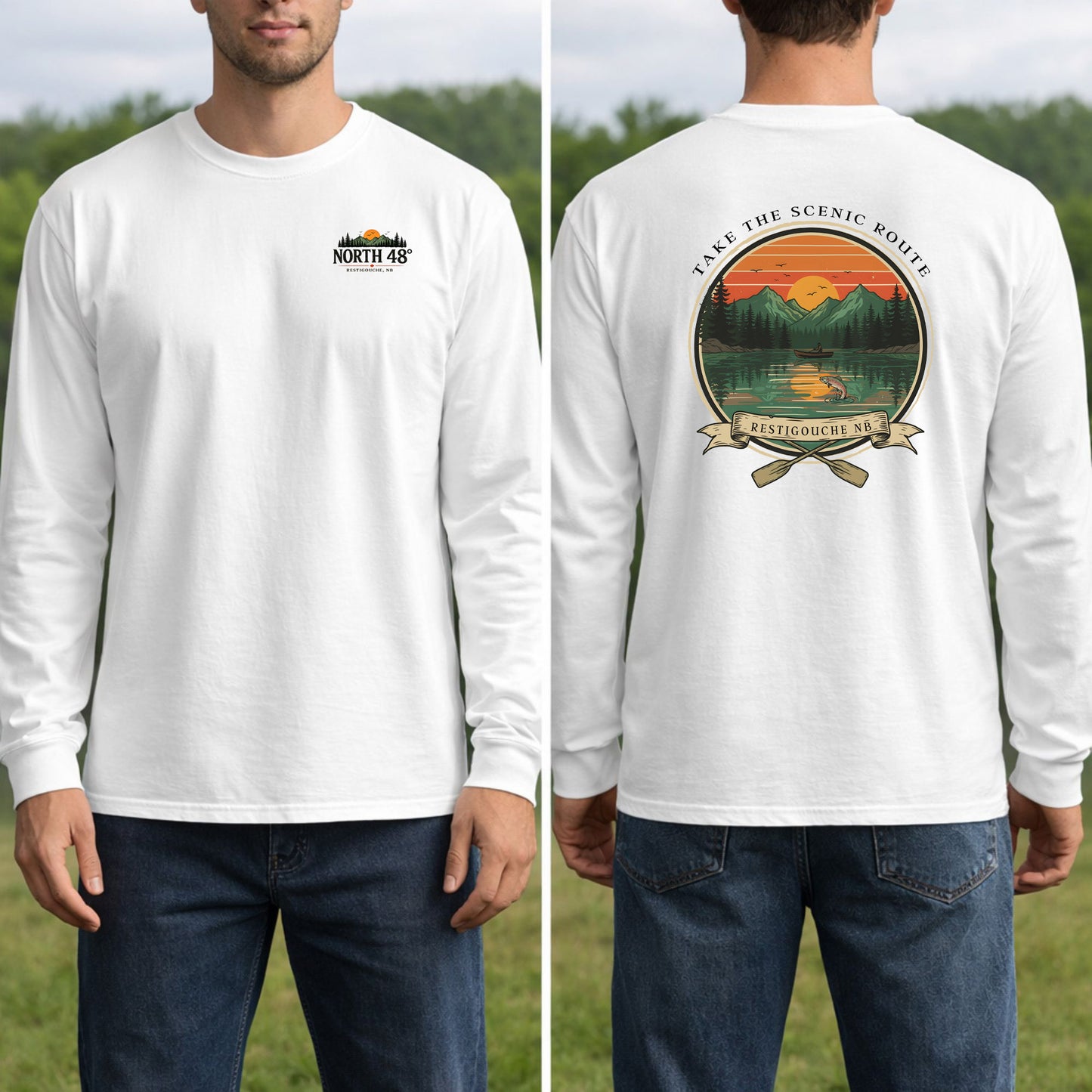 North 48° Long Sleeve T-Shirt